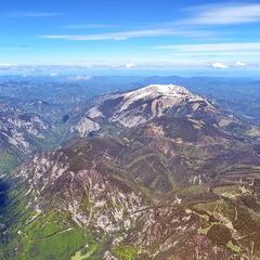 Flugwegposition um 09:46:10: Aufgenommen in der Nähe von Gemeinde Payerbach, Österreich in 2786 Meter